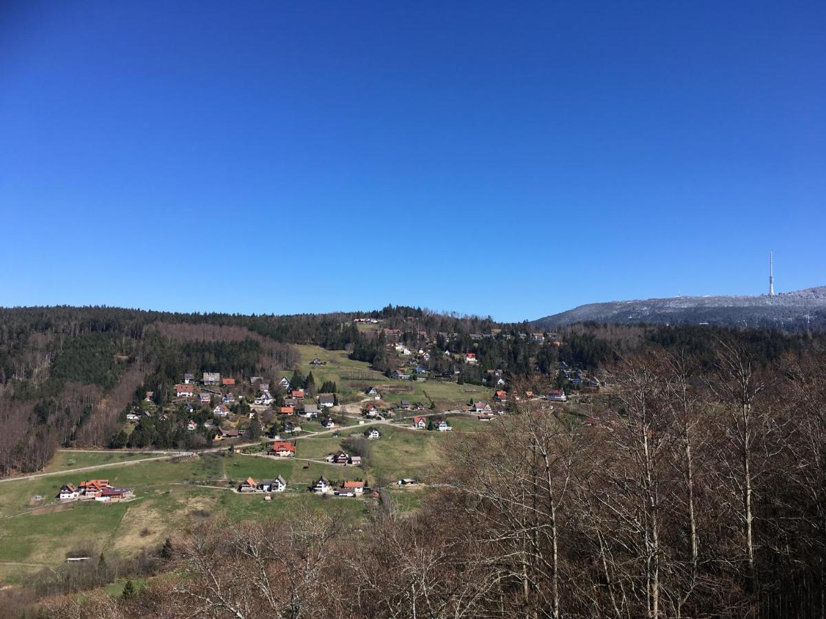 Apartment Ferienwohnung Brandmatt - Weitblick - 54Qm Sasbachwalden Bagian luar foto