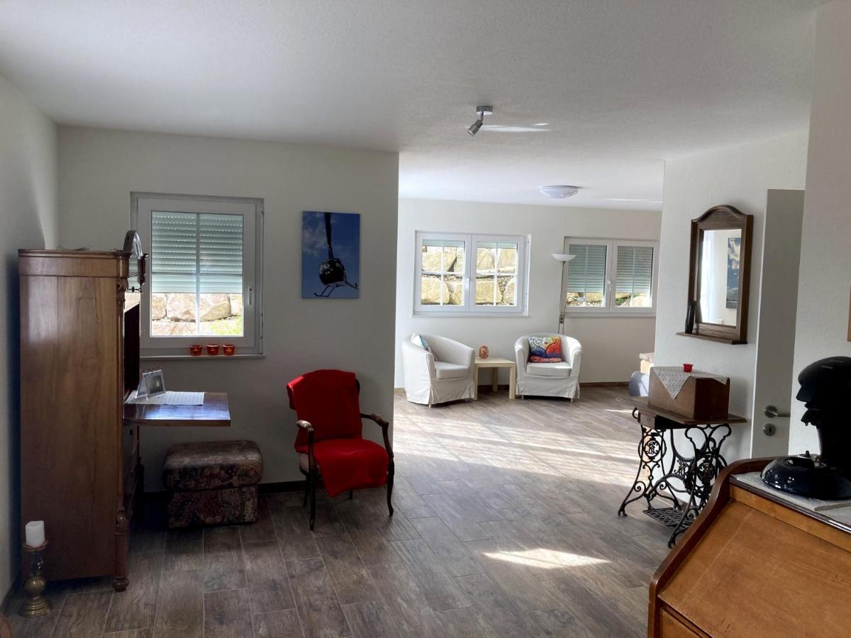 Apartment Ferienwohnung Brandmatt - Weitblick - 54Qm Sasbachwalden Bagian luar foto