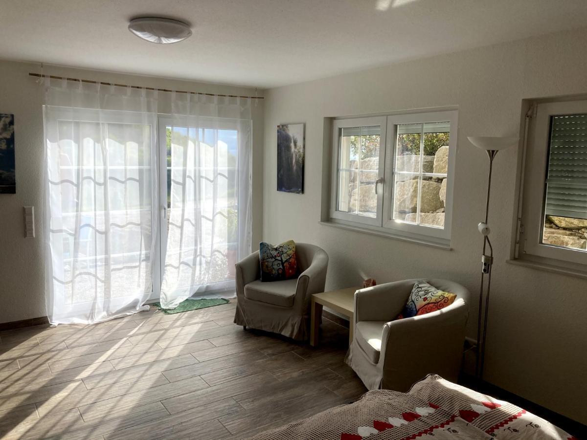 Apartment Ferienwohnung Brandmatt - Weitblick - 54Qm Sasbachwalden Bagian luar foto